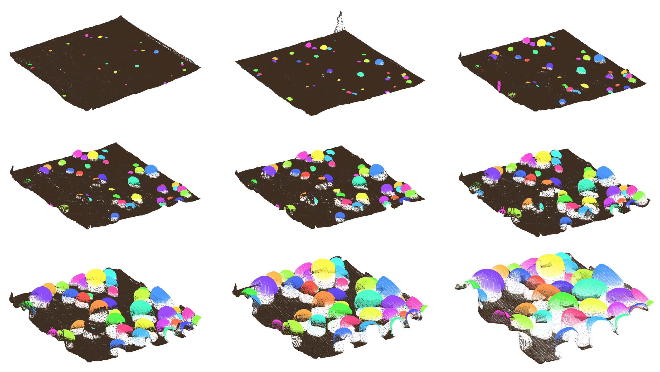 3D Reconstruction of Mushroom Cultivation Scene